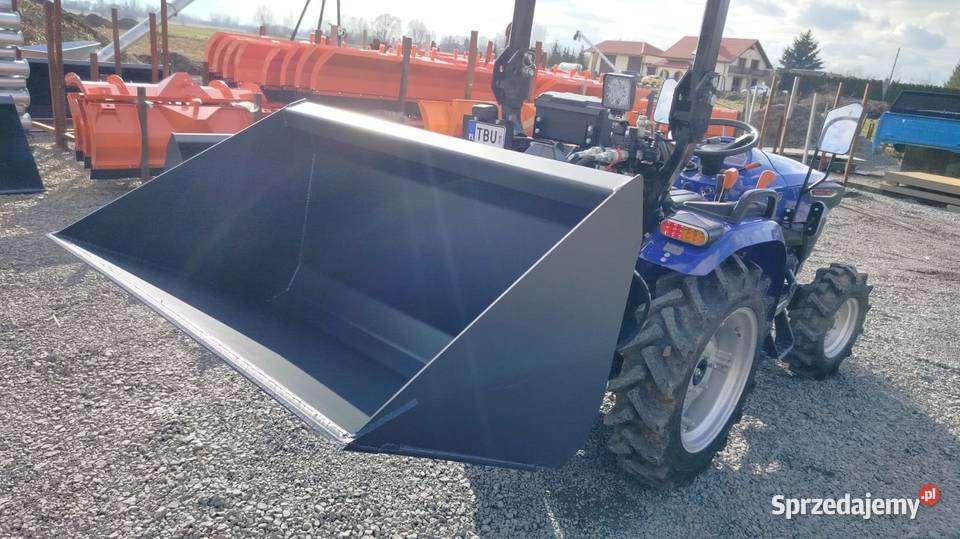Łyżka łycha szufla hydrauliczna do materiałów Dzierżoniów