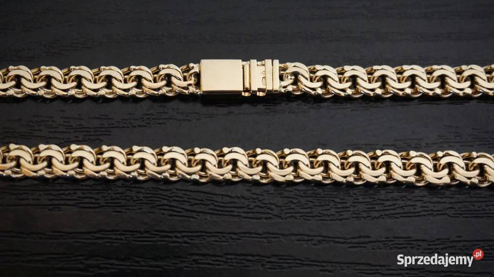 ZŁOTY ŁAŃCUSZEK GARIBALDI PIĘKNY GALIBARDI 125G Warszawa