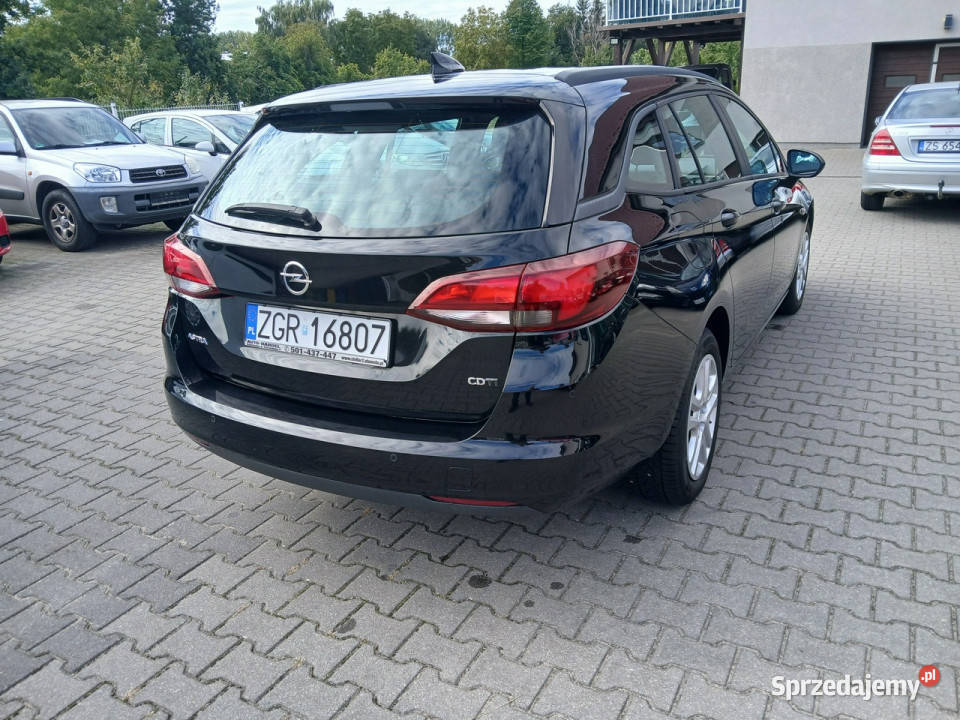 Opel Astra 16 CTDI klima alufelgi tempomat VAT marża Gryfino