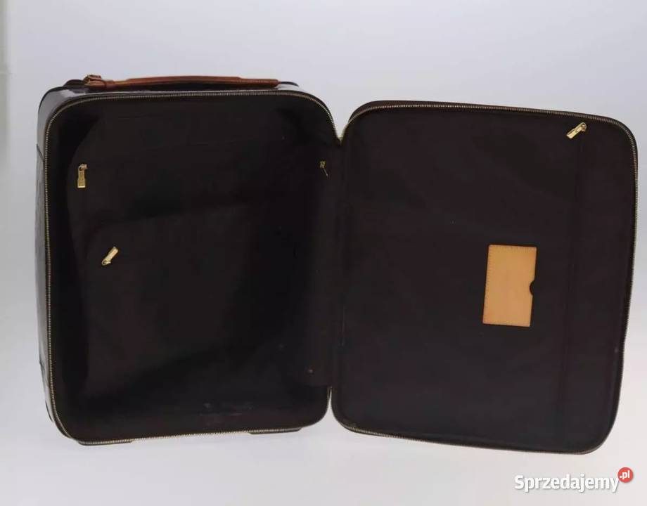 LOUIS VUITTON Monogram Vernis Pegas 45 Walizka Warszawa
