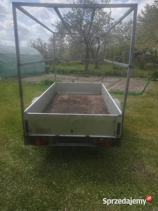 Przyczepka samochodowa Aluminiowa 1200 DMC