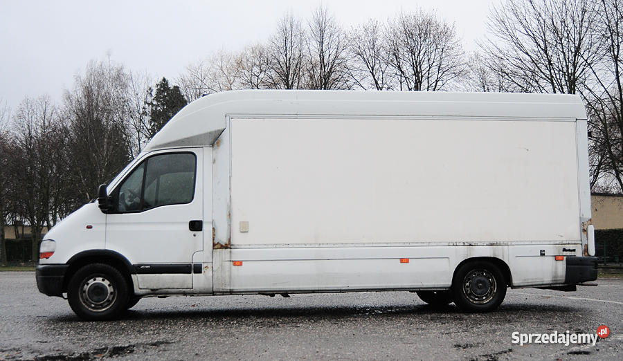 Renault Master Durisotti kupiony w Polsce wielkopolskie Swarzędz