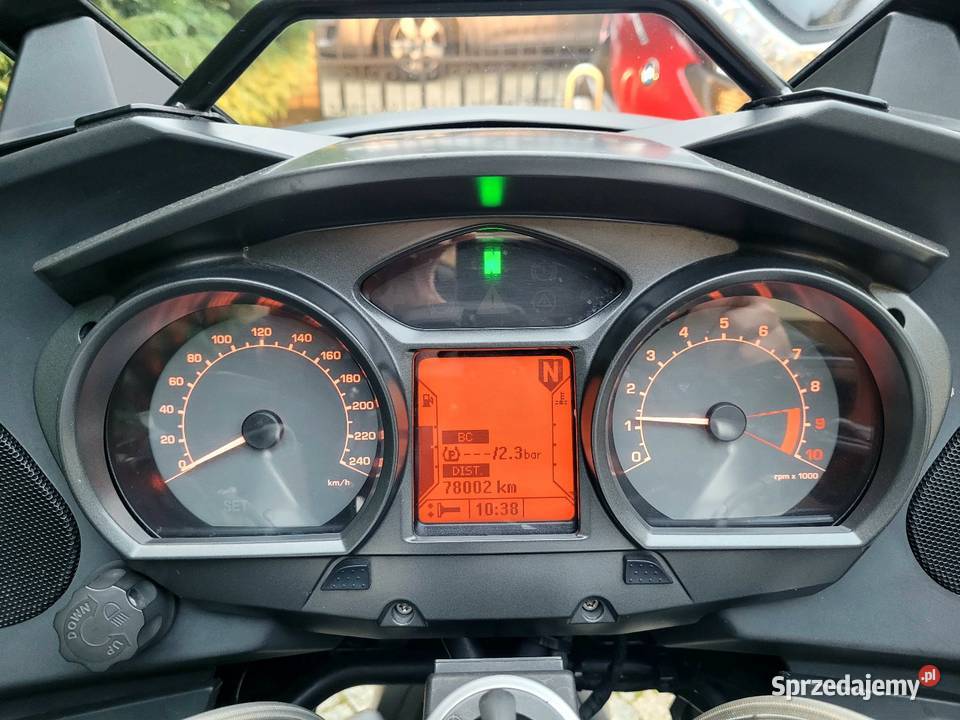 BMW R1200RT Nowe opony tempomat świeżo serwisie lubuskie Zielona Góra