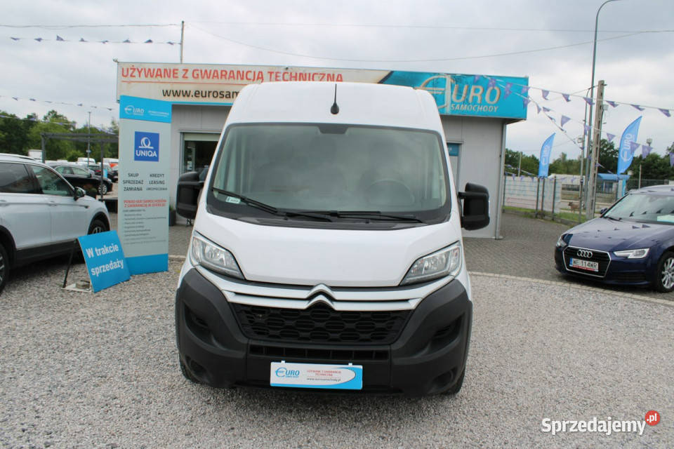 Citroen Jumper L3H2 Fvat Vat1 Gwarancja Krajowy