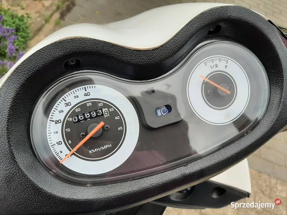 Zadbany duży skuter Torq Formax 50 4t 2017r 1wł skuter sprzedam