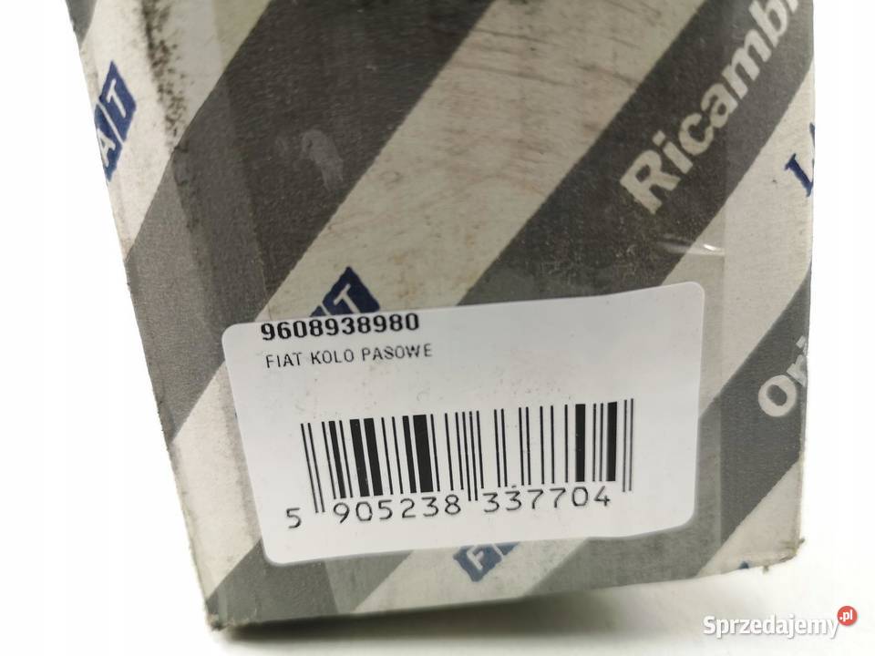 KOŁO PASOWE WAŁU FIAT DUCATO 9402 19TD SCUDO ORI