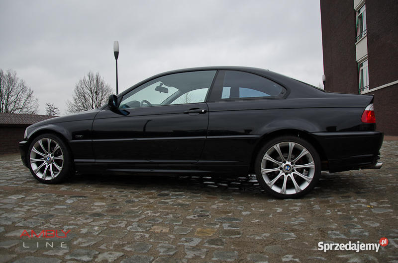 BMW E46 Coupe Warszawa