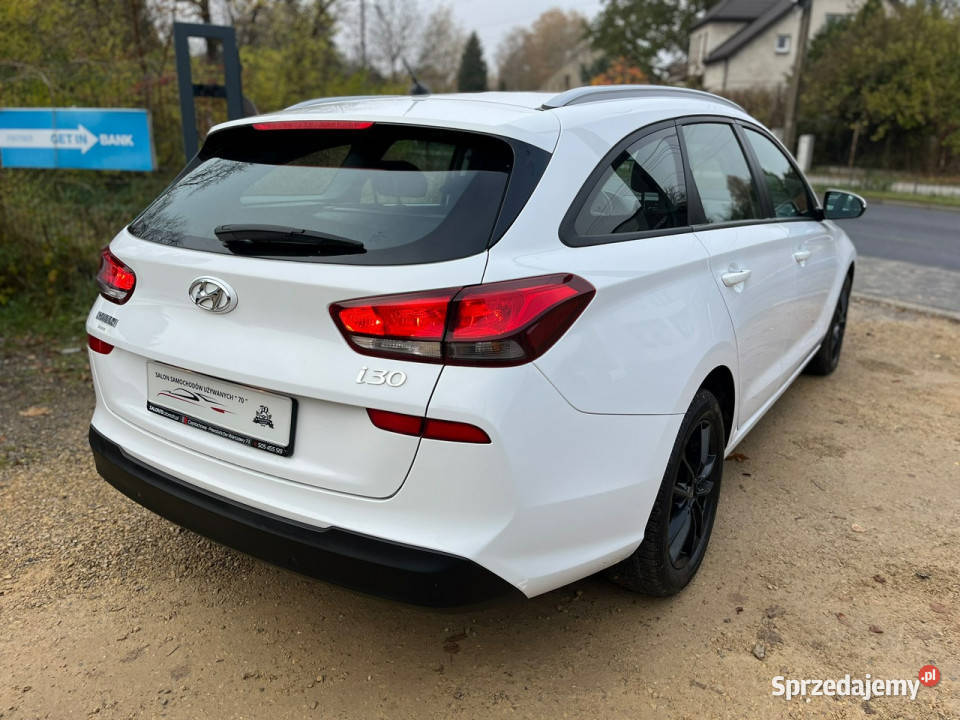 Hyundai i30 10 1wł Led 6biegów Ks Serw Tuv Klima światła LED Częstochowa