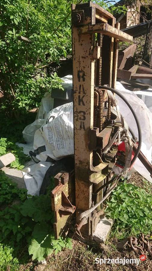 Ładowacz ciągnika maszt rak 3a Goczałkowice-Zdrój sprzedam