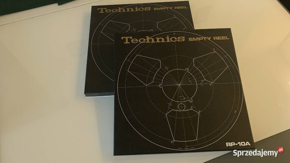 Magnetofonowa szpula Alu 265 Technics Nowa Sól