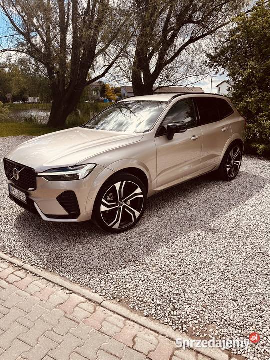 Volvo xc60 B4D Dark Plus 2024R Salon VAT 23 tempomat XC 60 mazowieckie Sękocin Nowy