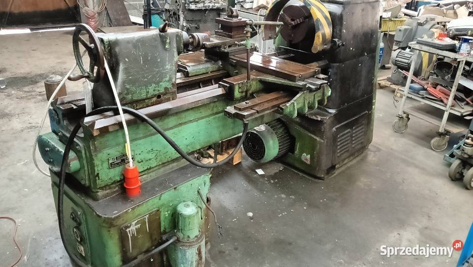 Tokarka TUD 50x1000 Skierniewice