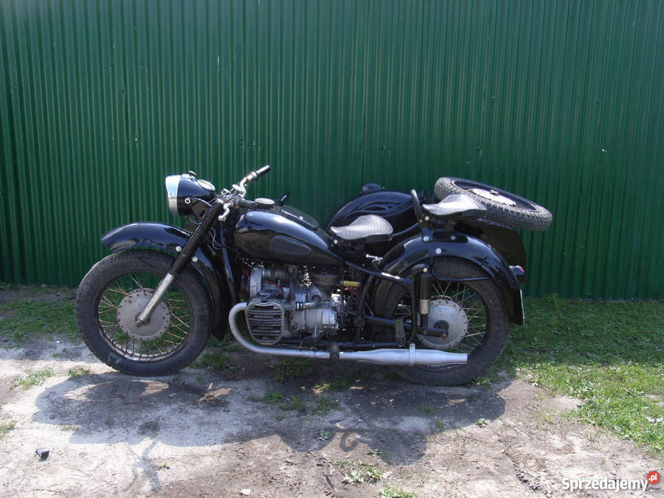 K750 ural dniepr emka M72 motocykl z wózkiem