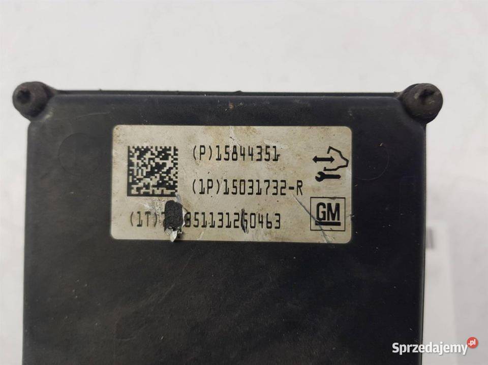 POMPA ABS HAMULCOWA 15843290 CADILLAC Pozostałe Lipno