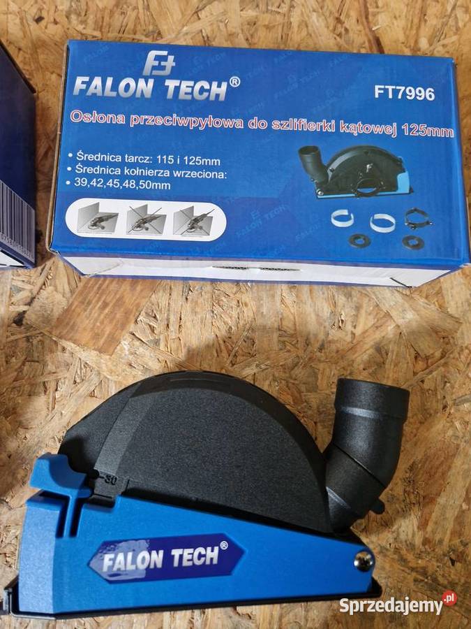 Osłona FalonTech PRZECIWPYŁOWA 125mm