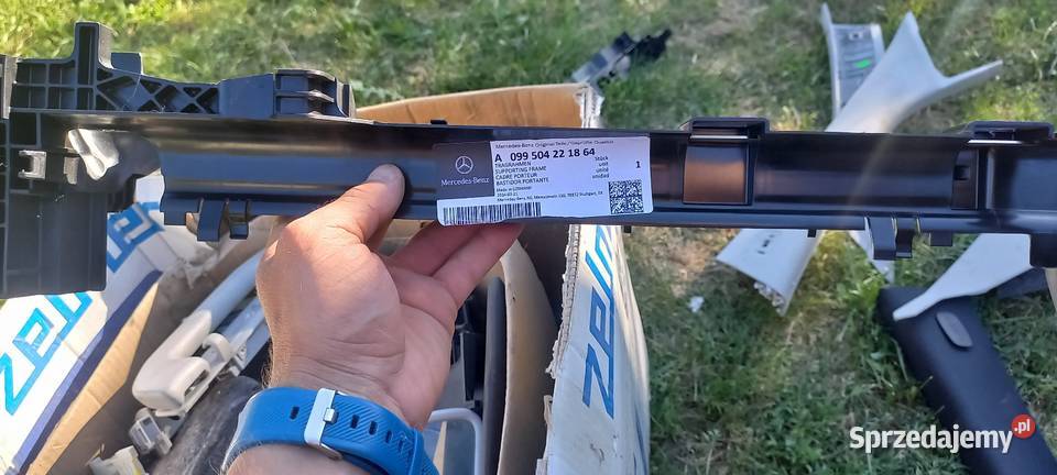 Wnętrze Mercedes w205 kierownica AMG plastiki Mielec