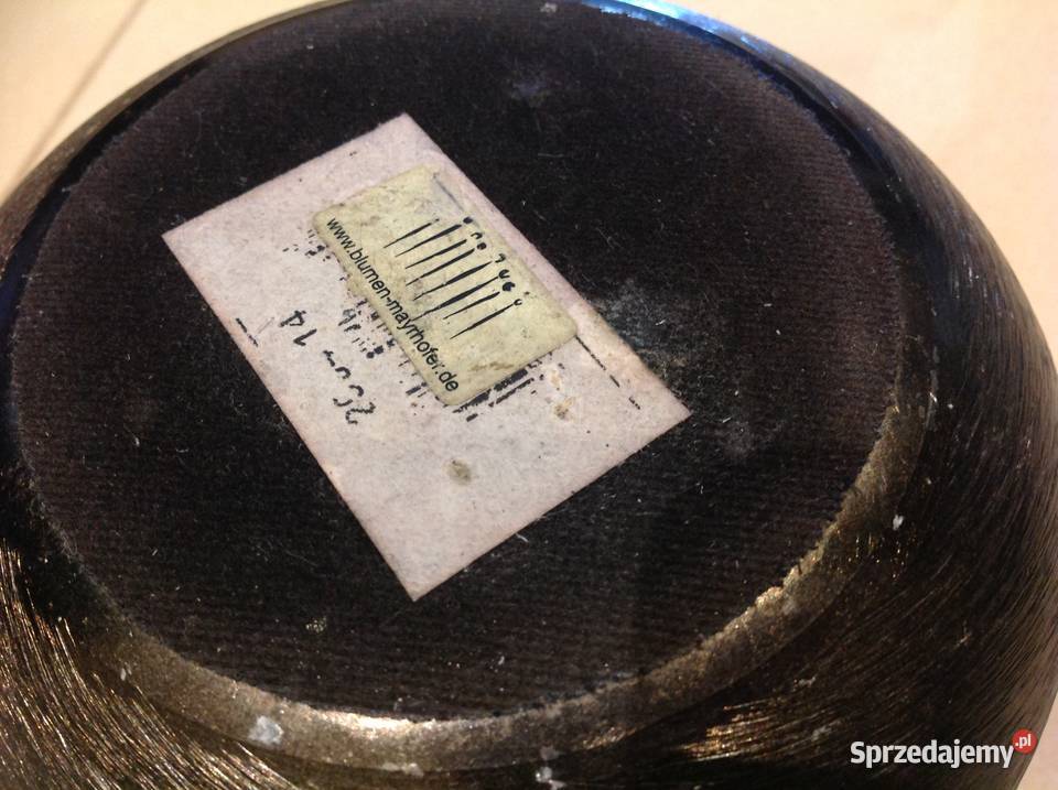 Doniczka Donica Osłonka Metalowa sprzedam