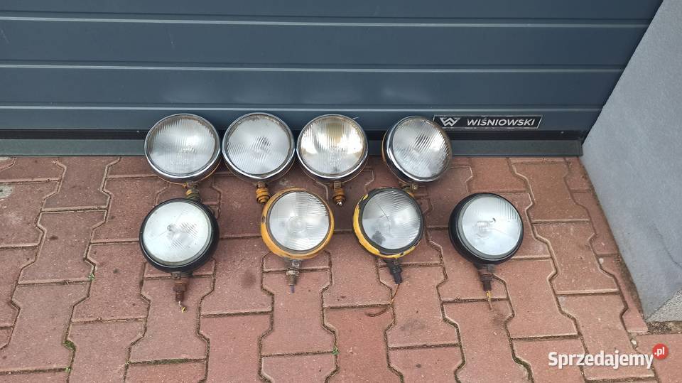 Reflektor Lampa Ciągnik Ursus Zetor Traktor Garwolin