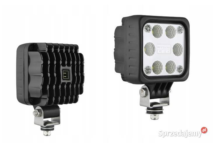 Lampa robocza LED 1500 lm kwadratowa AMP WESEM podkarpackie Nisko