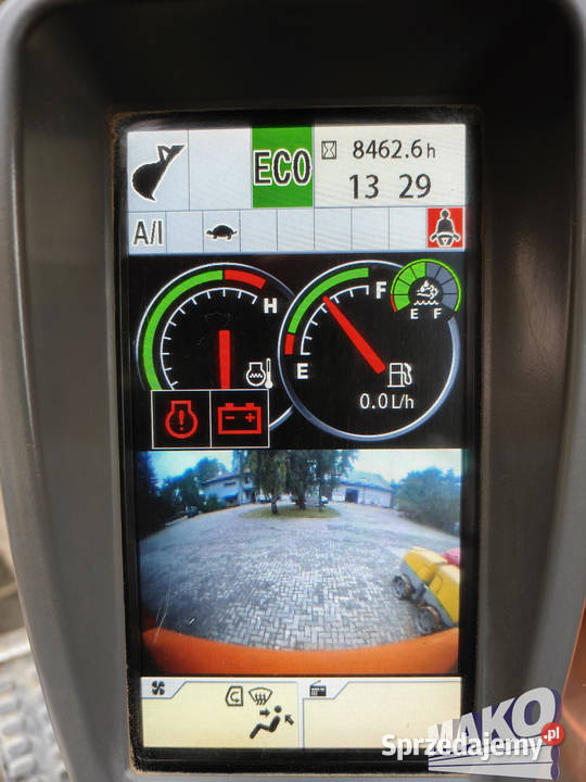 Hitachi ZX130LCN6 2017r 8200 mtg ZX 130 LCN6 Koparki