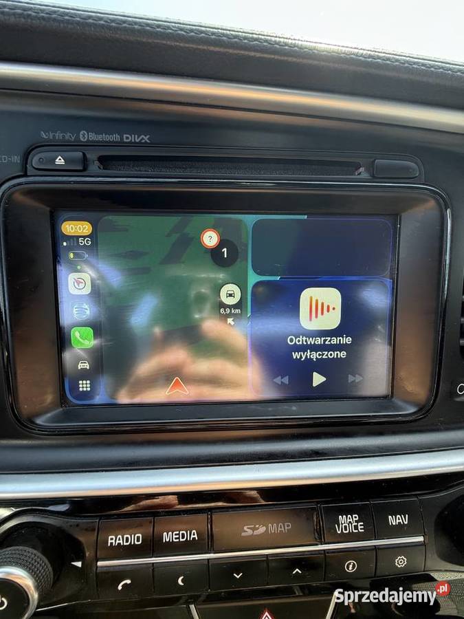 Kia Optima 17 Automat Wola Ociecka