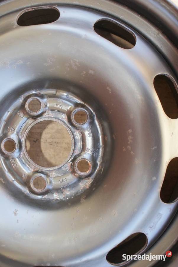 Strukturalne 5Jx15 4x100x541 ET39 Toyota Yaris Nozdrzec