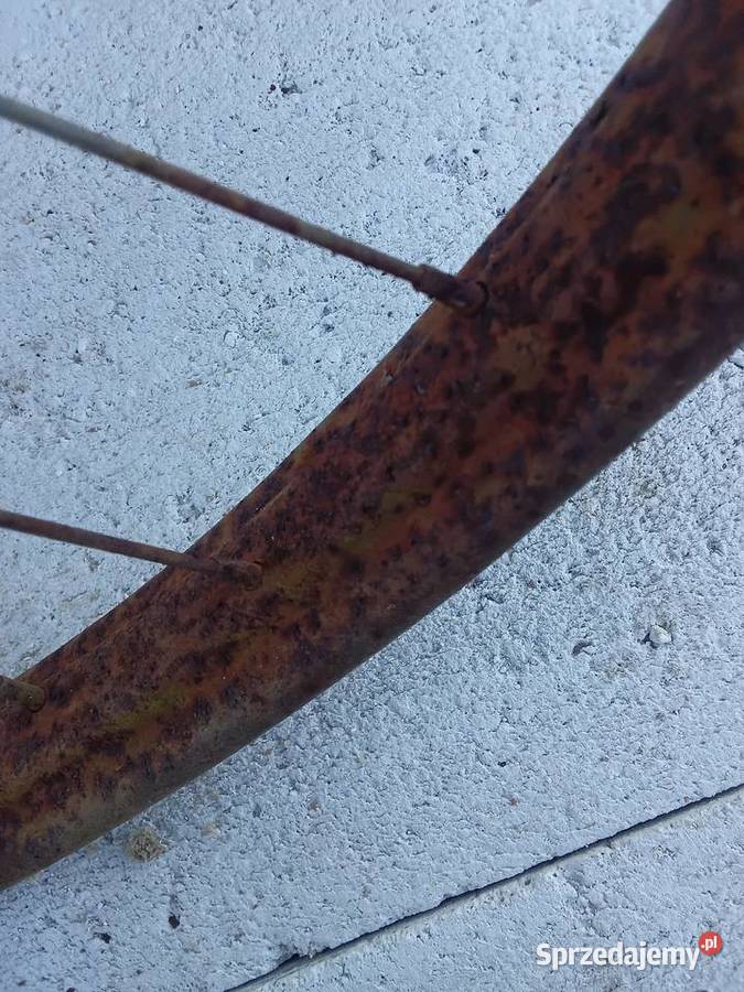 Koło zabytkowy rower 8 Milejewo sprzedam