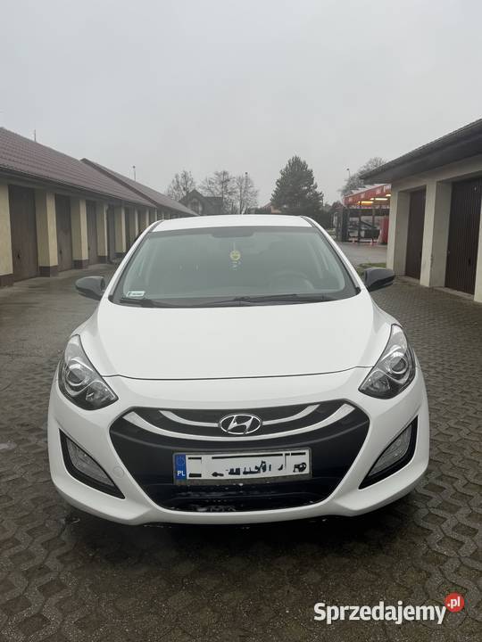 Hyundai i30 2014r centralny zamek Stargard