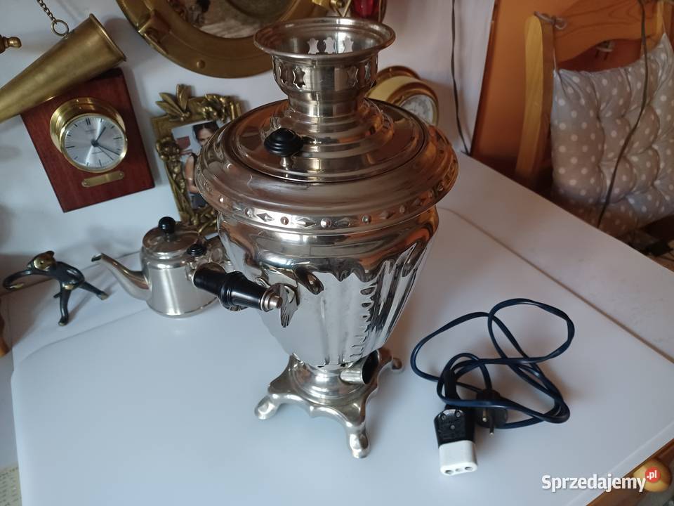 Samowar elektryczny Kolekcja Poznań sprzedam