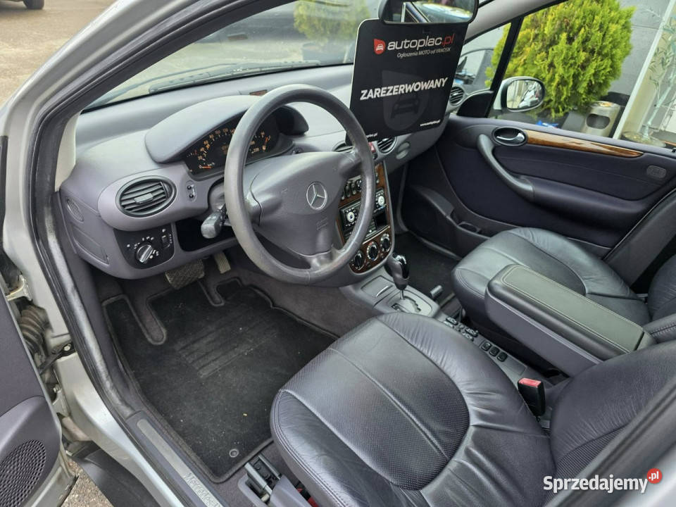 Mercedes A 160 16 Benzyna 102 Elegance Long 1598cm3