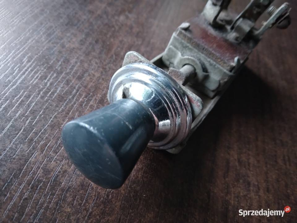 Włącznik świateł Zuk Nysa FSO Warszawa Części samochodowe Banino