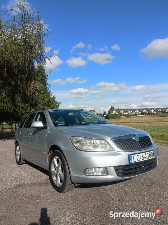 Skoda Octavia 2013r z LPG 1 właściciel salon Zamość