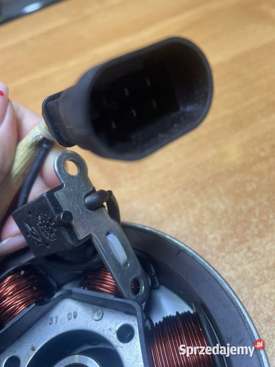 Stojan alternatora koło magnesowe Piaggio Gilera Stojany Wąchock