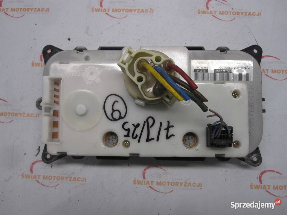 JEEP CHEROKEE III LIFT 06r panel klimatyzacji świętokrzyskie Kielce