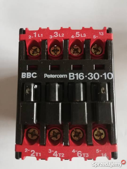 Stycznik BBC Ith 28A Petercem Dąbrowa Górnicza