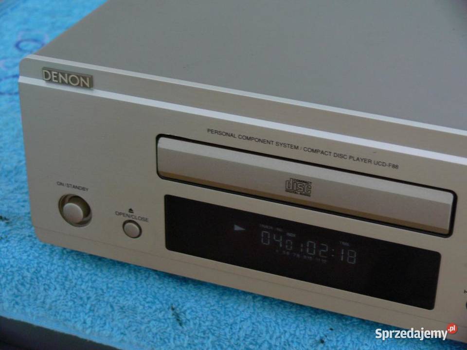 CD Denon UCDF88 midi złoty WYSYŁKA Jasło