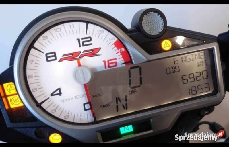 BMW S 1000 RR ZESTAW STARTOWY LICZNIK MODUŁ Nowy Tomyśl