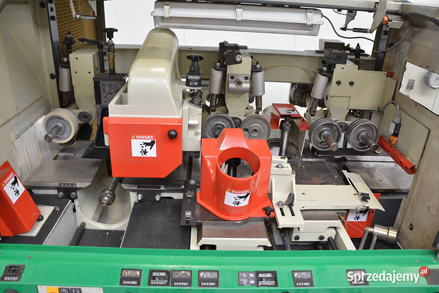 6126 STRUGARKA CZTEROSTRONNA WEINIG PROFIMAT 23 Biertowice