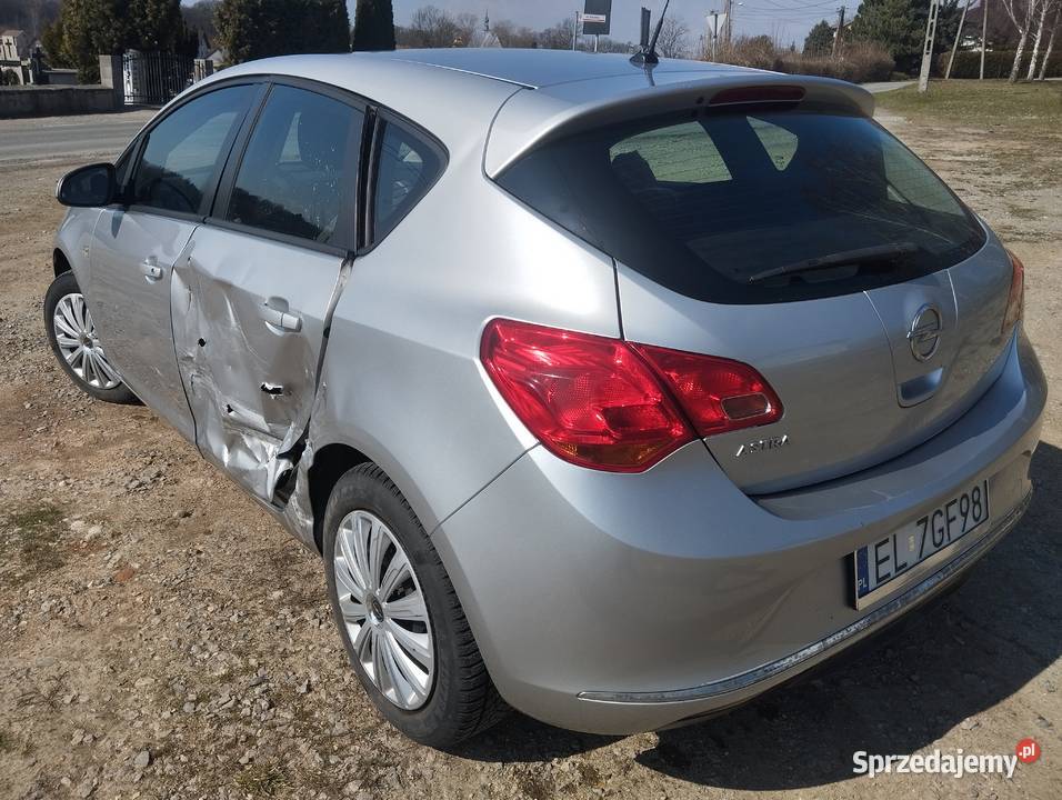 Opel Astra j 14 benzyna 120 124 Ściborzyce