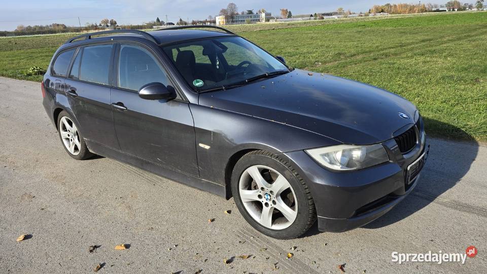 Bmw 318i z 2006r Automat Panorama Klima Okazja przyciemniane szyby BMW Radom