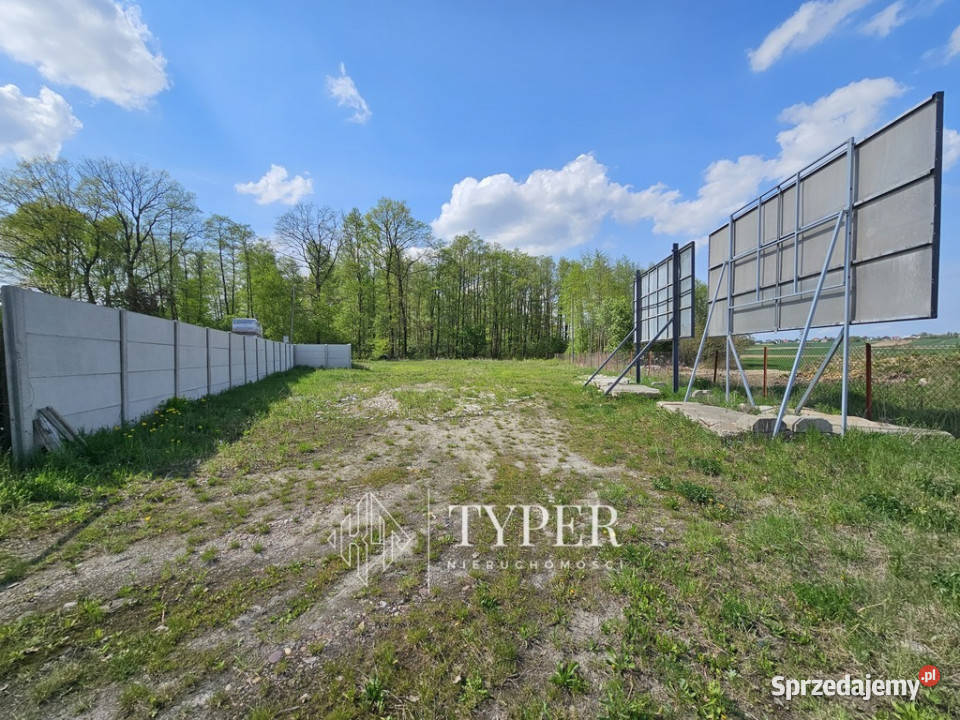 Plac 20 arów do wynajęcia Brzozówka