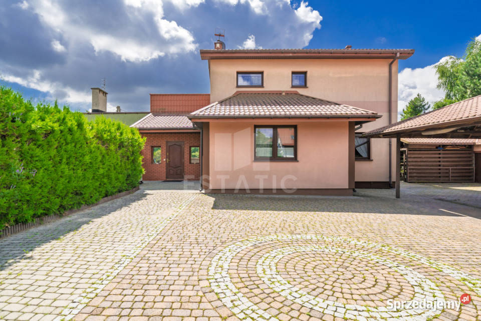 Dom wolnostojący Straszyn 210m2