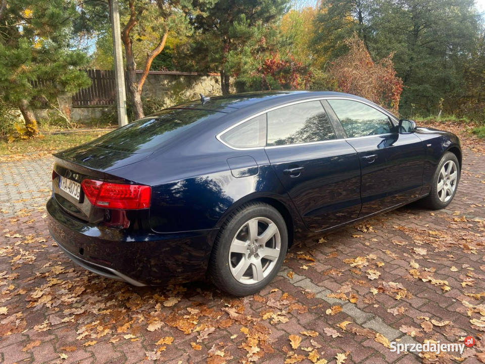 Audi A5 SLine Wzorowy stan bez wkładu zadbany 8T małopolskie Kraków
