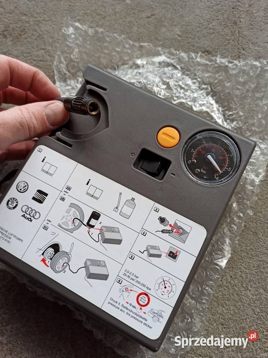 Kompresor pompka VW Audi Seat Skoda 8P0 012 615C śląskie Jaworzno sprzedam