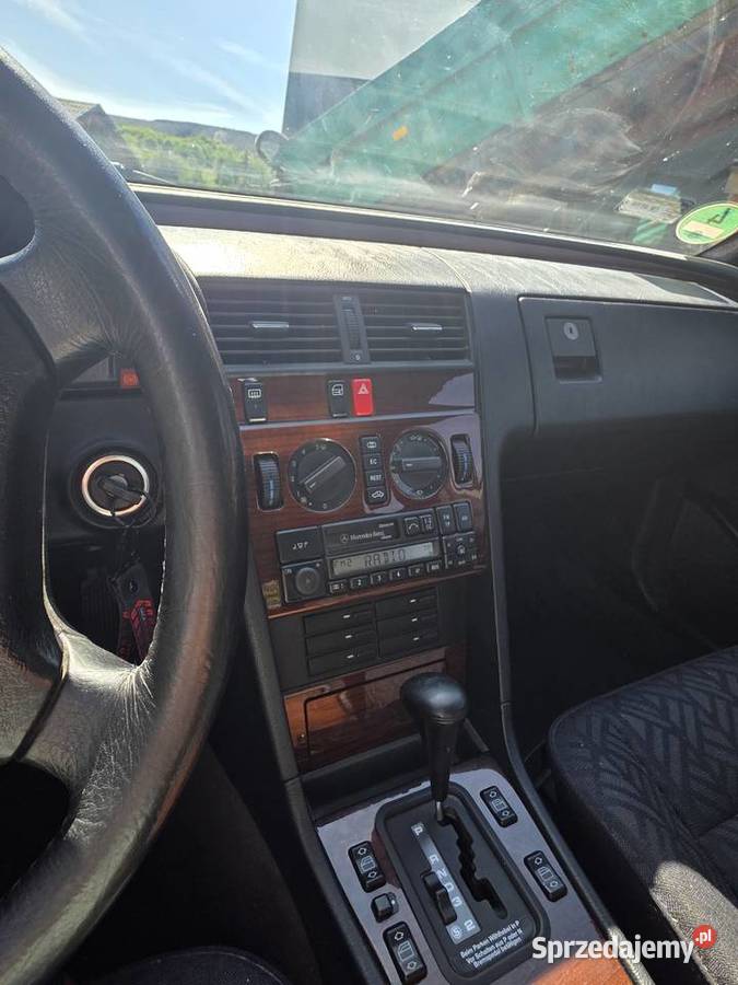 Mercedes w202 c180 klasyk youngtimer automatyczna Wodzisław Śląski