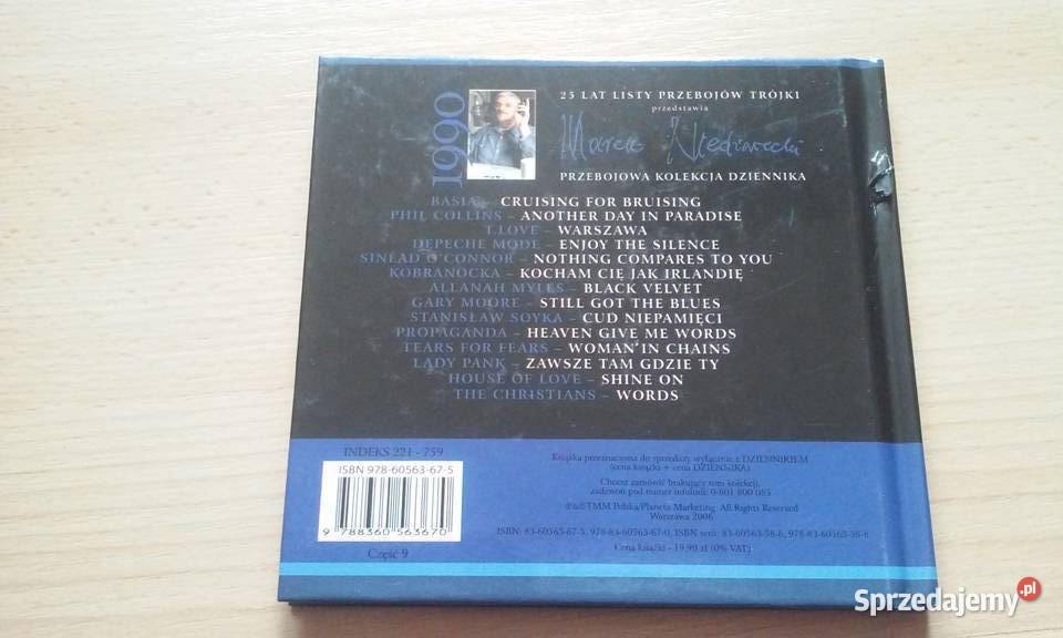 25 lat listy przebojów trójki 1990 Płyty i kasety zachodniopomorskie Szczecin