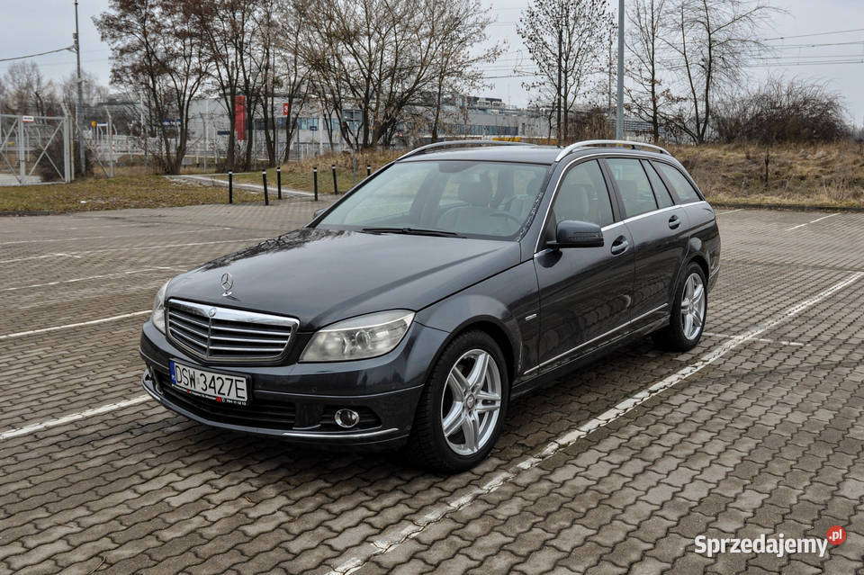 MercedesBenz Klasa C 30CDI 231 Automat diesel sprzedam