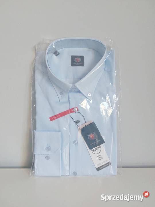 męska koszula slim fit Willsoor nowa L 4142 wielkopolskie sprzedam