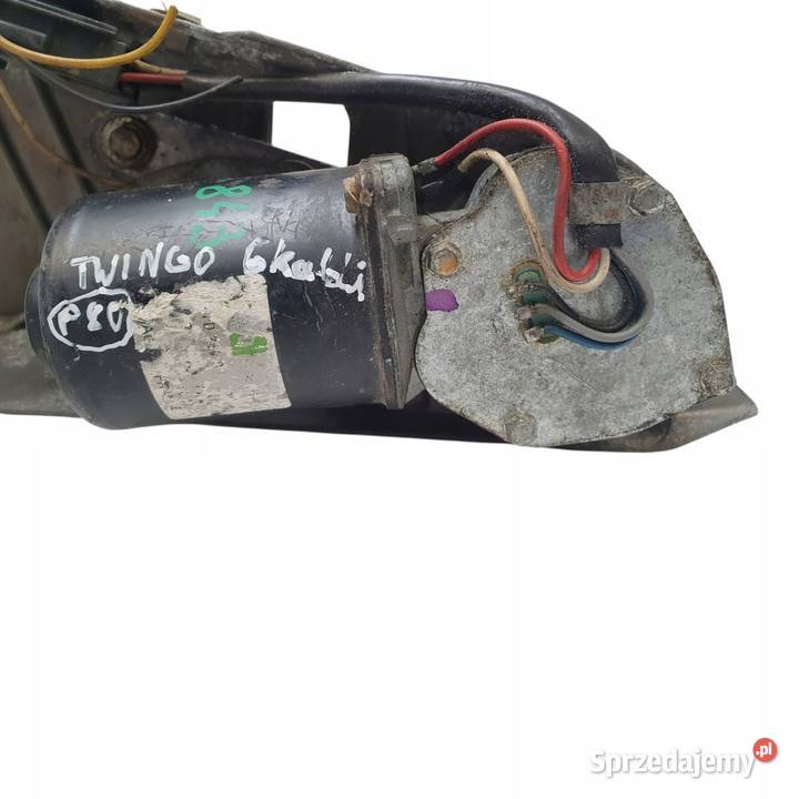 SILNICZEK WYCIERACZEK Renault Twingo I mechanizm Chełm