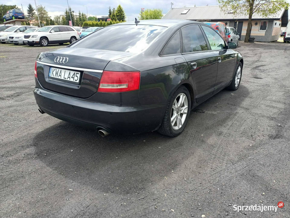 Audi A6 Limousine Audi A6 24LPG 05r C6 20062011 2393cm3 Tarnów